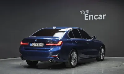 BMW 3-Series 2022, 35658 км, за 30900000 KRW