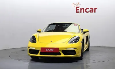 Porsche 718 2017, 93613 км, за 55990000 KRW