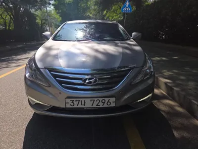 Hyundai Sonata · 2014 год