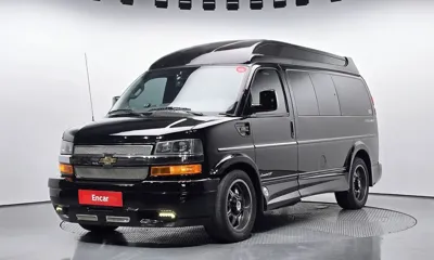 Chevrolet Express Van · 2017 год