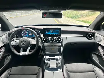 Mercedes-Benz C-Class AMG 2022, 48000 км, за 328000 CNY - фото 14
