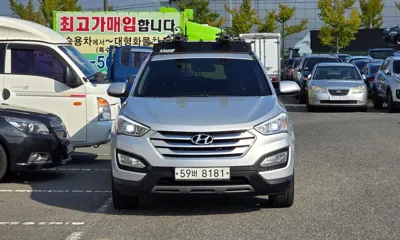 Hyundai Santafe 2015, 144449 км, за 8900000 KRW