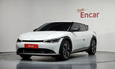 Kia EV6 · 2022 год