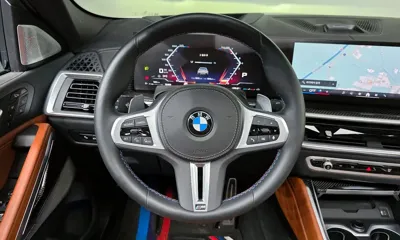 BMW X6 2024, 5915 км, за 117000000 KRW - фото 13