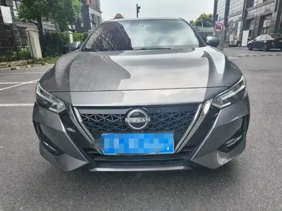 Nissan Sylphy 2022, 81000 км, за 45800 CNY