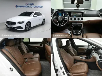 Mercedes-Benz E-Class · 2021 год