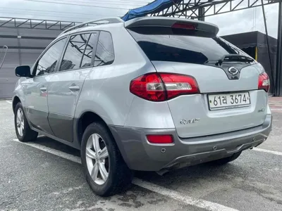 Renault-KoreaSamsung QM5 2011, 165675 км, за 2800000 KRW - фото 6