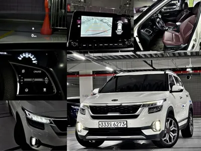 Kia Seltos · 2020 год