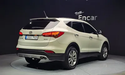 Hyundai Santafe 2014, 192728 км, за 9500000 KRW - фото 2