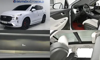 Hyundai Santafe · 2021 год