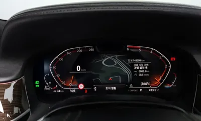 BMW 7-Series 2020, 149699 км, за 45000000 KRW - фото 8