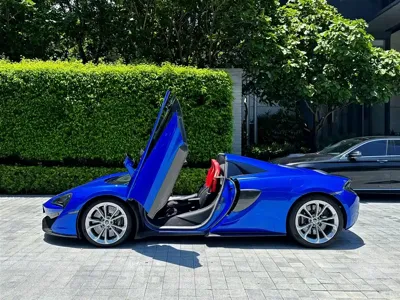 McLaren 570 2018, 18800 км, за 999000 CNY