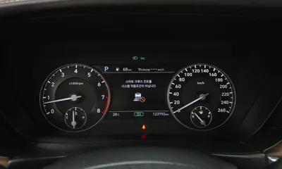 Genesis G90 2019, 123792 км, за 34500000 KRW - фото 8