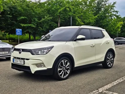 KG_Mobility_Ssangyong TIBOLI · 2016 год