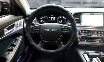Genesis G80 2017, 130131 км, за 15500000 KRW - фото 14