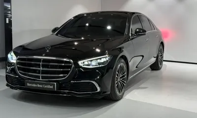 Mercedes-Benz S-Class · 2023 год