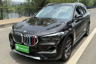 BMW X1 · 2020 год