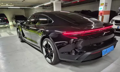 Porsche Taycan 2025, 11750 км, за 169000000 KRW