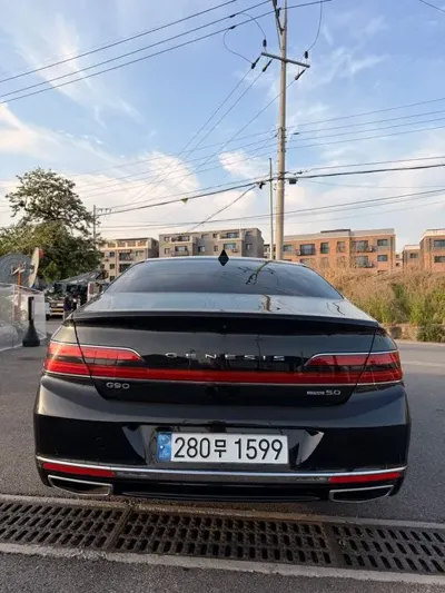 Genesis G90 2019, 137900 км, за 33200000 KRW - фото 4