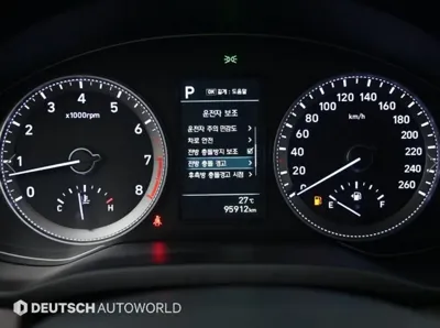 Hyundai Grandeur 2018, 95901 км, за 11400000 KRW - фото 8