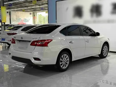 Nissan Sylphy 2024, 7800 км, за 60800 CNY - фото 13