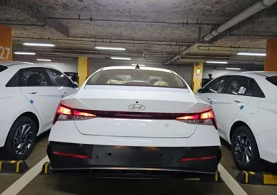 Hyundai Avante 2026, 5 км, за 3840000 KRW - фото 3