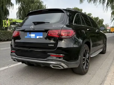 Mercedes-Benz GLC 2020, 37000 км, за 184000 CNY - фото 11