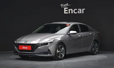 Hyundai Avante · 2021 год