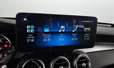 Mercedes-Benz GLC-Class 2017, 86769 км, за 23900000 KRW - фото 14