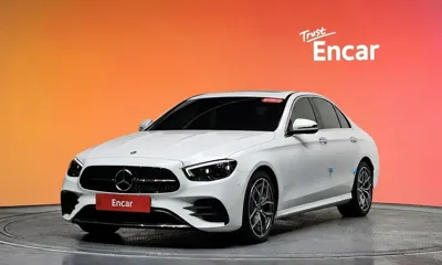 Mercedes-Benz E-Class · 2022 год
