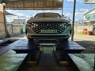 Hyundai Grandeur · 2020 год