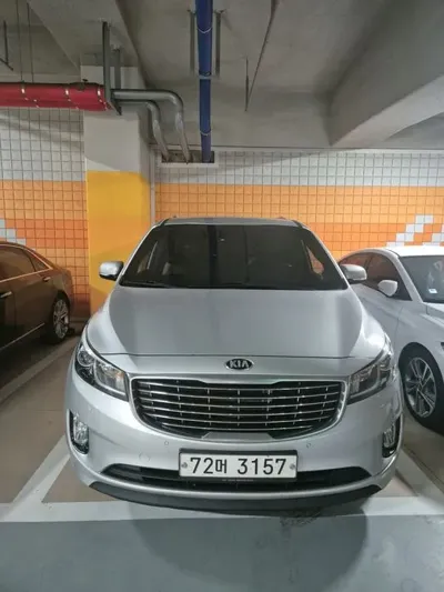 Kia Canival · 2018 год
