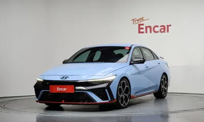 Hyundai Avante · 2025 год