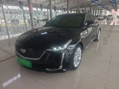 Cadillac CT5 2021, 94700 км, за 106199 CNY