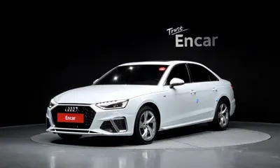Audi A4 · 2021 год