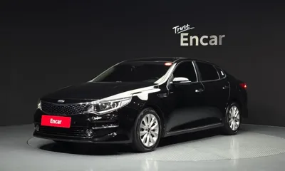 Kia K5 · 2017 год