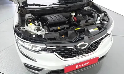 Renault-KoreaSamsung QM6 2022, 64417 км, за 17800000 KRW - фото 6