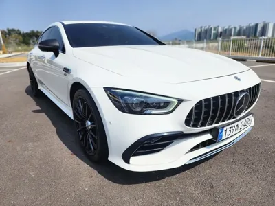 Mercedes-Benz AMG GT · 2021 год