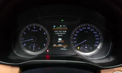 Hyundai Grandeur 2019, 75560 км, за 21500000 KRW - фото 8