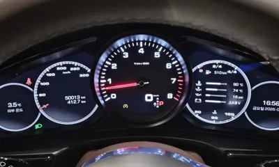 Porsche Panamera 2019, 50469 км, за 76000000 KRW - фото 8