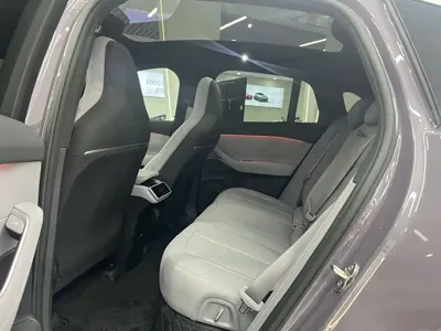 Nio EC6 2023, 10500 км, за 202800 CNY