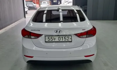 Hyundai Avante 2016, 78238 км, за 5800000 KRW