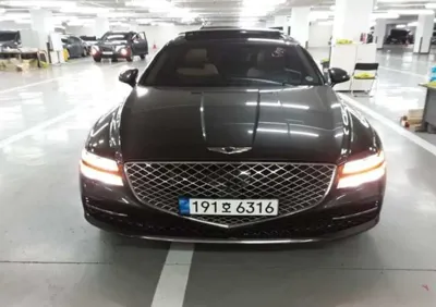 Genesis G80 · 2023 год