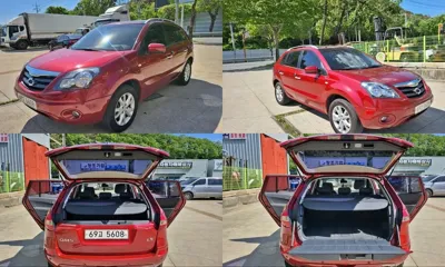 Renault-KoreaSamsung QM5 2009, 53387 км, за 3390000 KRW