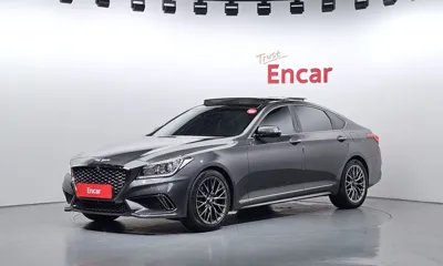 Genesis G80 · 2018 год