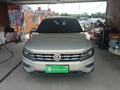 Volkswagen Tiguan L 2018, 125100 км, за 68600 CNY - фото 3