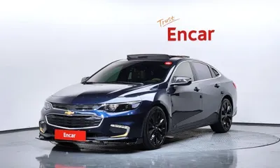 ChevroletGMDaewoo Malibu · 2017 год