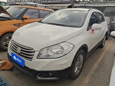 Suzuki S-Cross · 2014 год