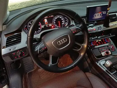 Audi A8 2015, 141000 км, за 120000 CNY - фото 15