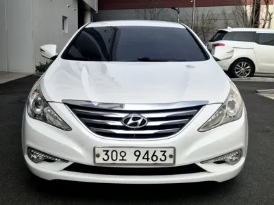Hyundai Sonata · 2013 год
